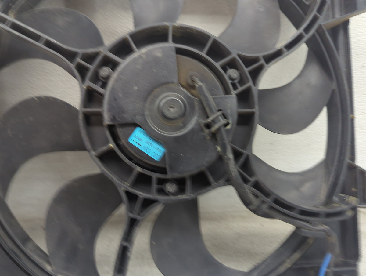 2016-2022 Chevrolet Spark Electric Radiator Cooling Fan Motor Assembly Fits Fits 2016 2017 2018 2019 2020 2021 2022 OEM Used