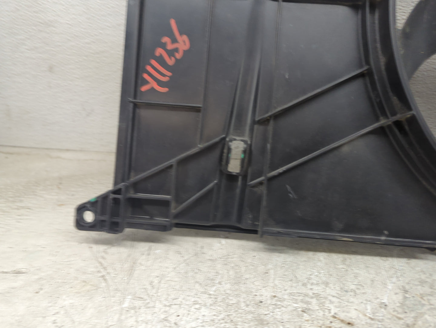 2016-2022 Chevrolet Spark Electric Radiator Cooling Fan Motor Assembly Fits Fits 2016 2017 2018 2019 2020 2021 2022 OEM Used