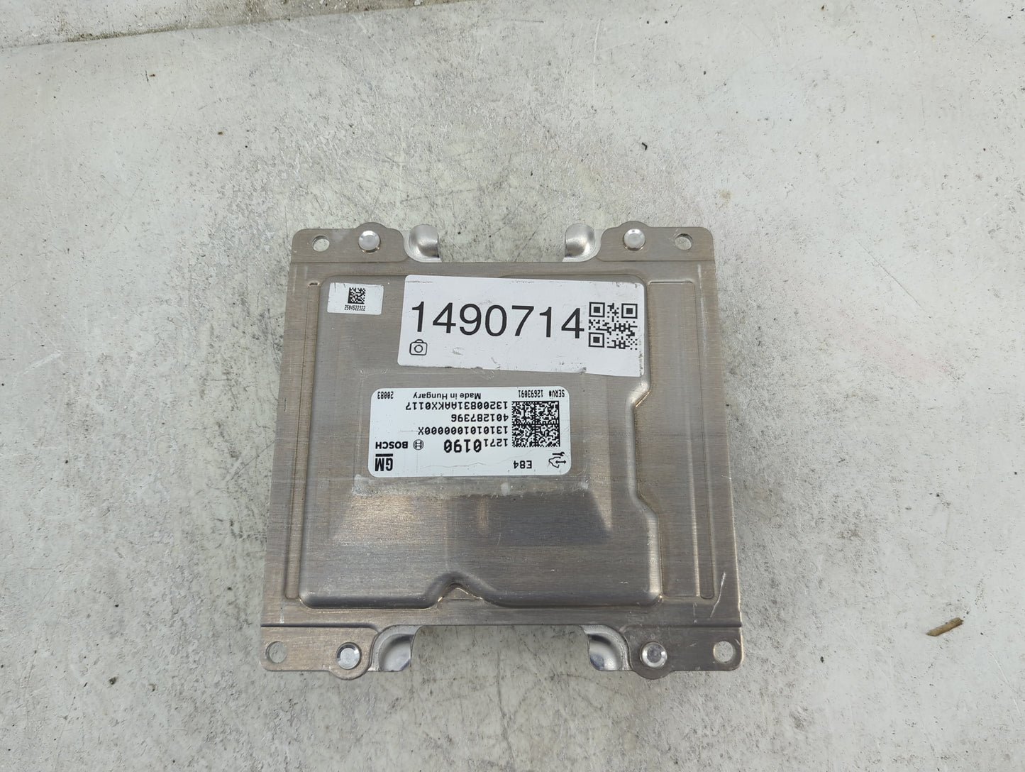 2019-2022 Chevrolet Spark PCM Engine Control Computer ECU ECM PCU OEM P/N:12710190 12693091 Fits Fits 2019 2020 2021 2022 OE