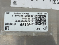 2019-2022 Chevrolet Spark PCM Engine Control Computer ECU ECM PCU OEM P/N:12710190 12693091 Fits Fits 2019 2020 2021 2022 OE