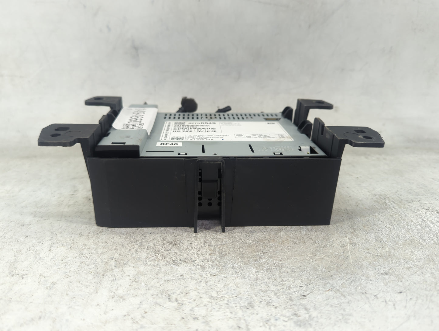 2020-2022 Chevrolet Spark Radio AM FM Cd Player Receiver Replacement P/N:42756549 7310500000000X Fits Fits 2020 2021 2022 OE
