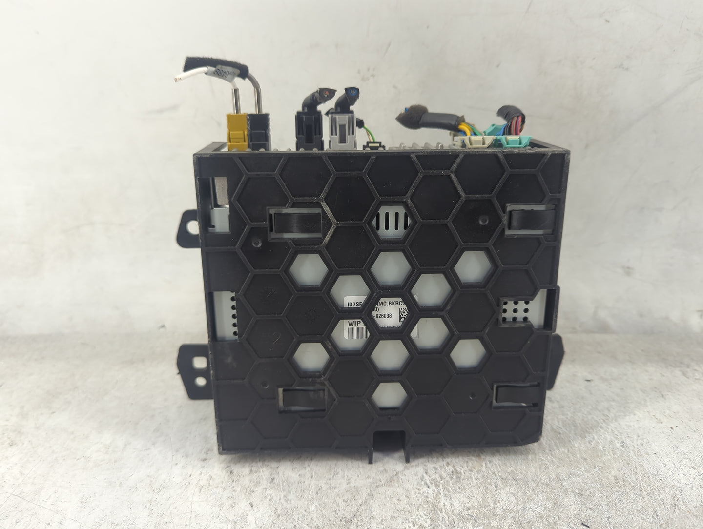 2020-2022 Chevrolet Spark Radio AM FM Cd Player Receiver Replacement P/N:42756549 7310500000000X Fits Fits 2020 2021 2022 OE