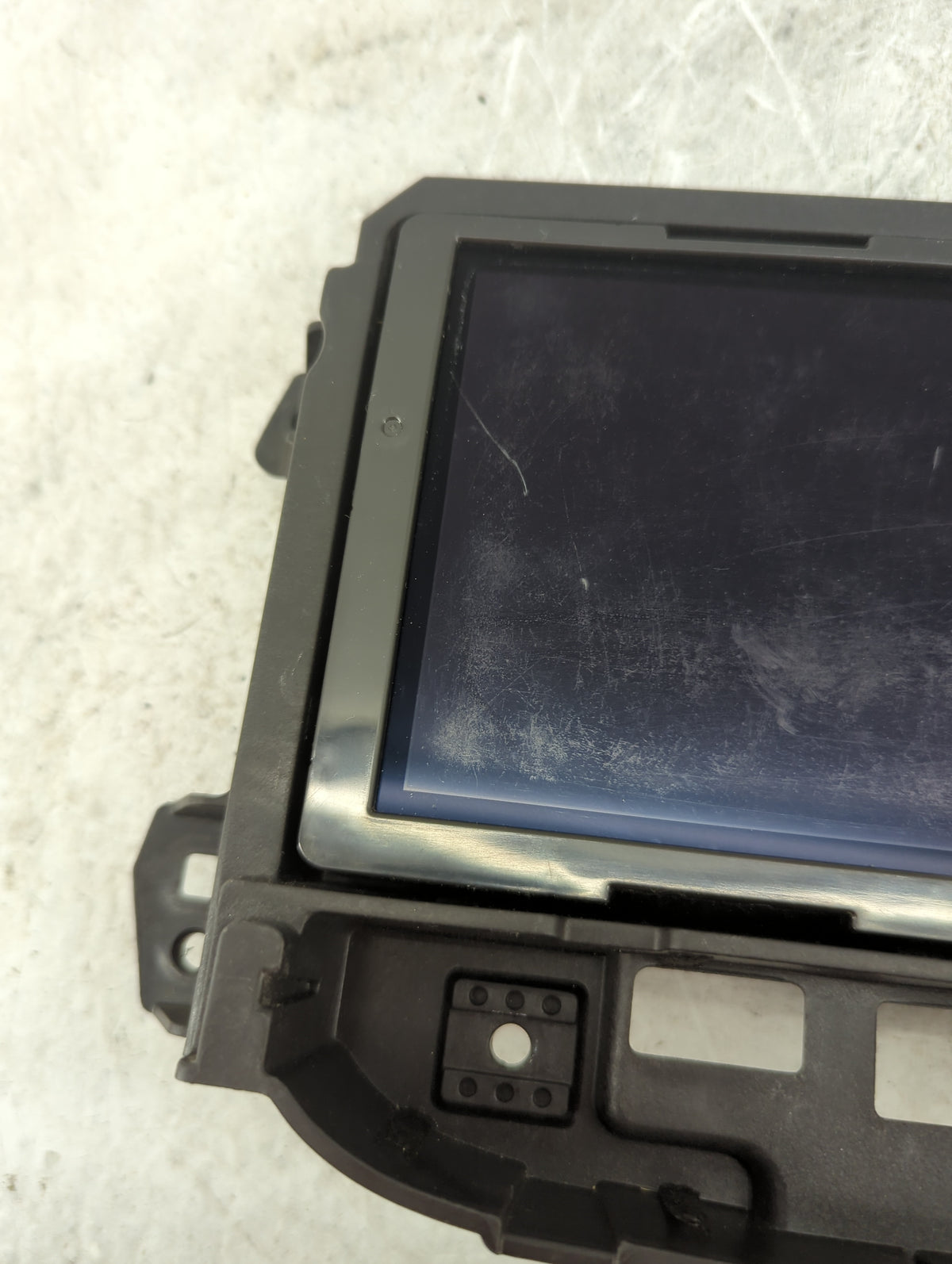 2019-2022 Chevrolet Spark Information Radio Display Screen Black - Oemusedautoparts1.com