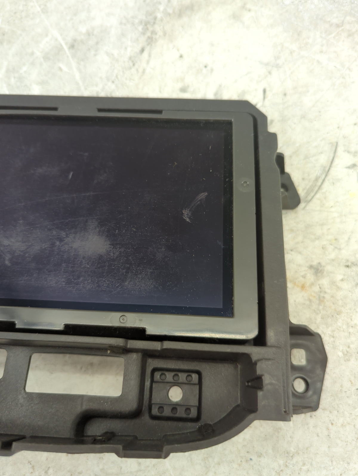 2019-2022 Chevrolet Spark Information Radio Display Screen Black - Oemusedautoparts1.com