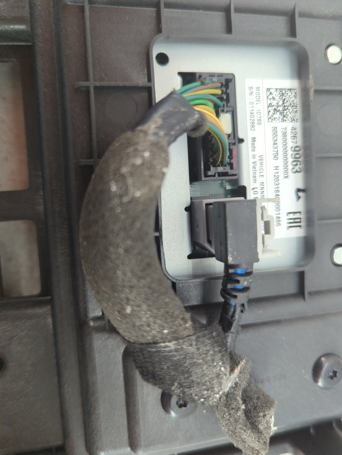 2019-2022 Chevrolet Spark Information Radio Display Screen Black - Oemusedautoparts1.com