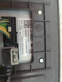 2019-2022 Chevrolet Spark Information Radio Display Screen Black - Oemusedautoparts1.com