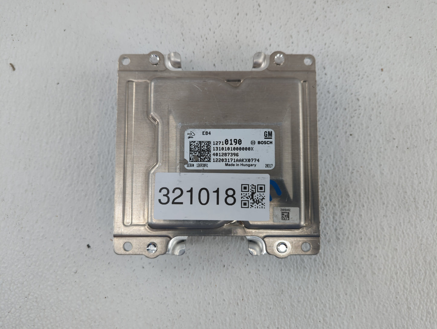 2021 Chevrolet Spark PCM Engine Control Computer ECU ECM PCU OEM P/N:12710190 Fits Fits 2000 2001 OEM Used Auto Parts - Oemu