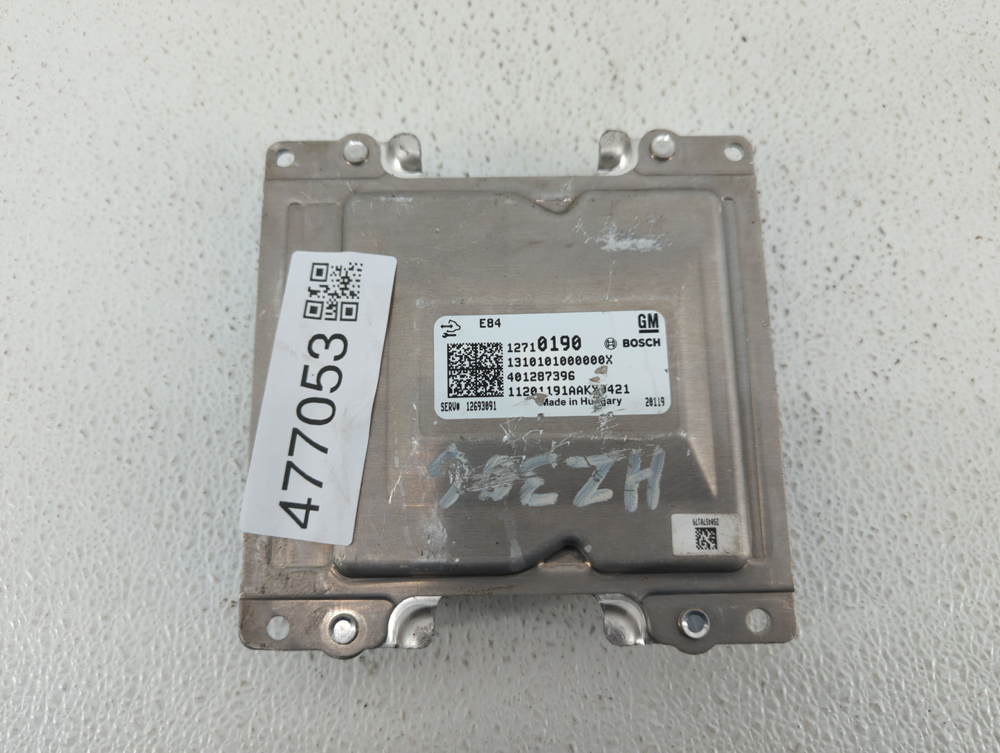 2019-2022 Chevrolet Spark PCM Engine Control Computer ECU ECM PCU OEM P/N:12710190 12693091 Fits Fits 2019 2020 2021 2022 OE