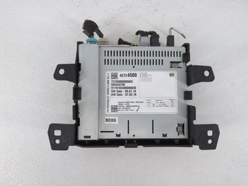 2020-2022 Chevrolet Spark Radio AM FM Cd Player Receiver Replacement P/N:42756550 Fits Fits 2020 2021 2022 OEM Used Auto Parts