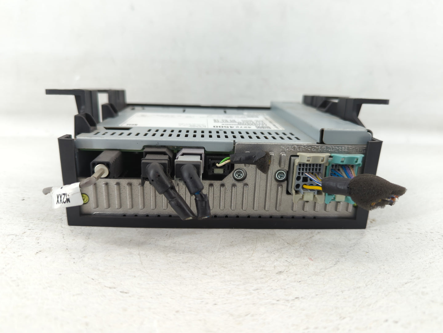 2020-2022 Chevrolet Spark Radio AM FM Cd Player Receiver Replacement P/N:42756550 Fits Fits 2020 2021 2022 OEM Used Auto Par