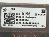 2019-2022 Chevrolet Spark PCM Engine Control Computer ECU ECM PCU OEM P/N:12710190 Fits Fits 2019 2020 2021 2022 OEM Used Au