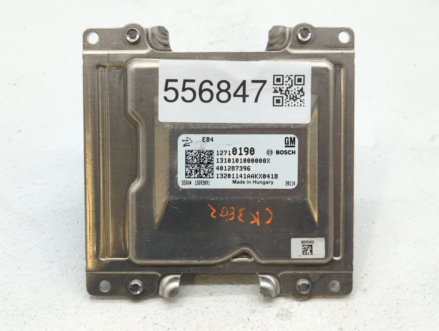 2019-2022 Chevrolet Spark PCM Engine Control Computer ECU ECM PCU OEM P/N:12710190 Fits Fits 2019 2020 2021 2022 OEM Used Au