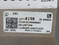 2019-2022 Chevrolet Spark PCM Engine Control Computer ECU ECM PCU OEM P/N:12710190 Fits Fits 2019 2020 2021 2022 OEM Used Au