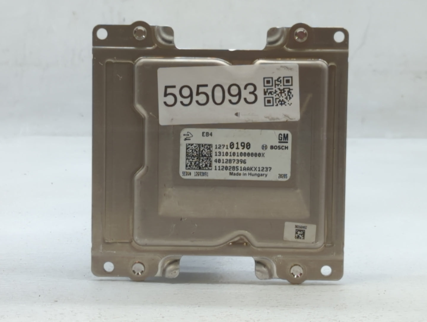 2019-2022 Chevrolet Spark PCM Engine Control Computer ECU ECM PCU OEM P/N:12710190 Fits Fits 2019 2020 2021 2022 OEM Used Au