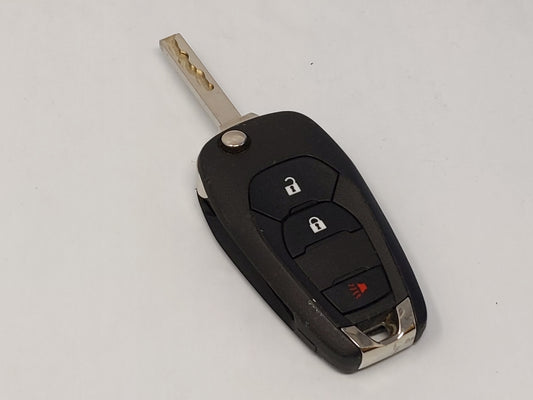 Chevrolet Cruze Keyless Entry Remote Fob Lxp-T003   13530738 3 Buttons - Oemusedautoparts1.com