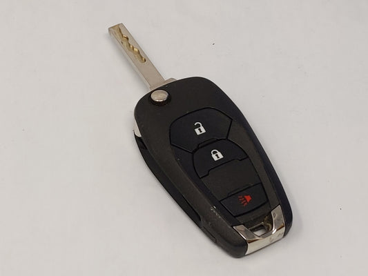 Chevrolet Cruze Keyless Entry Remote Fob Lxp-T003   13530738 3 Buttons