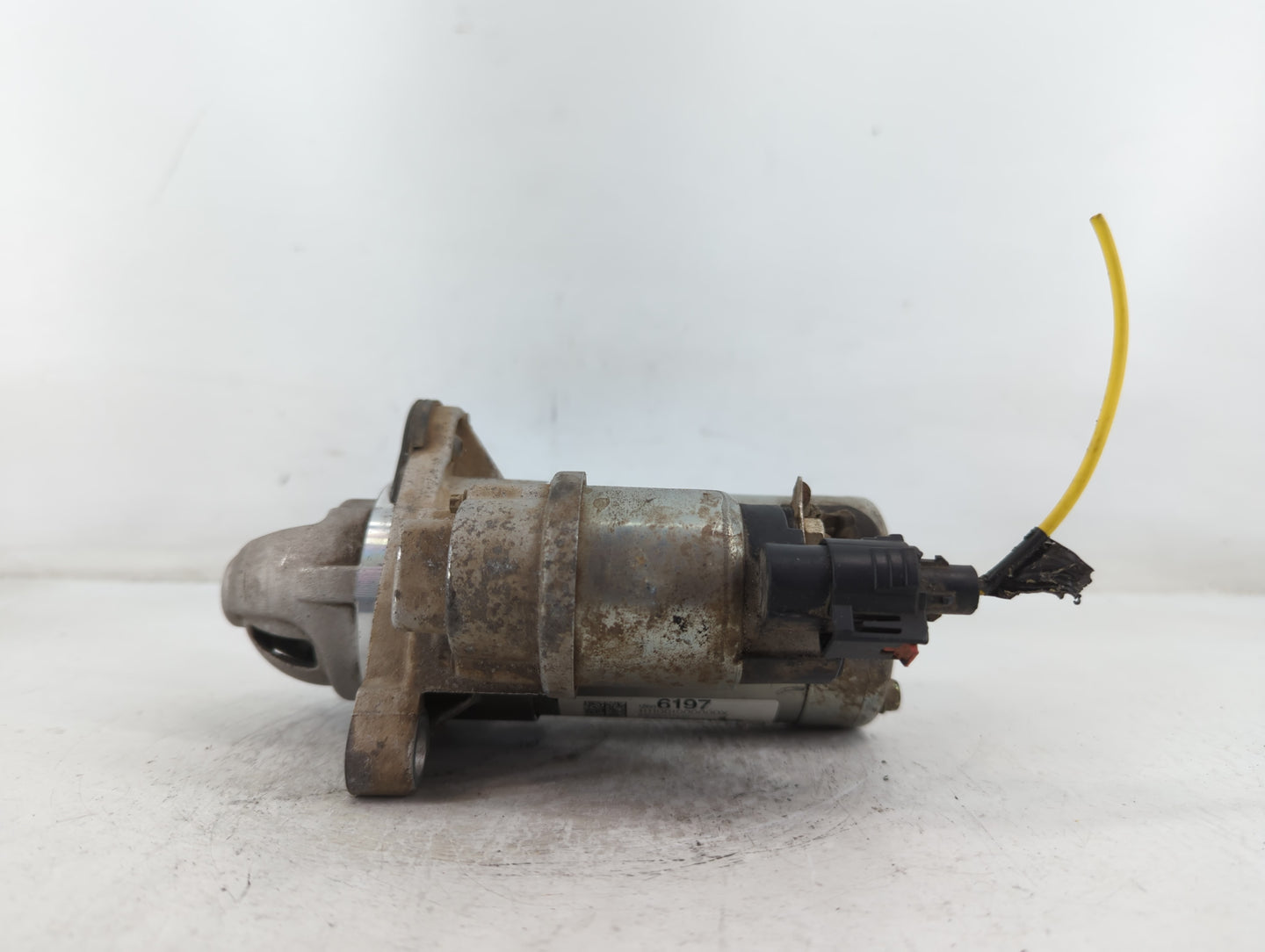2018-2022 Chevrolet Spark Car Starter Motor Solenoid OEM P/N:12686197 Fits Fits 2018 2019 2020 2021 2022 OEM Used Auto Parts