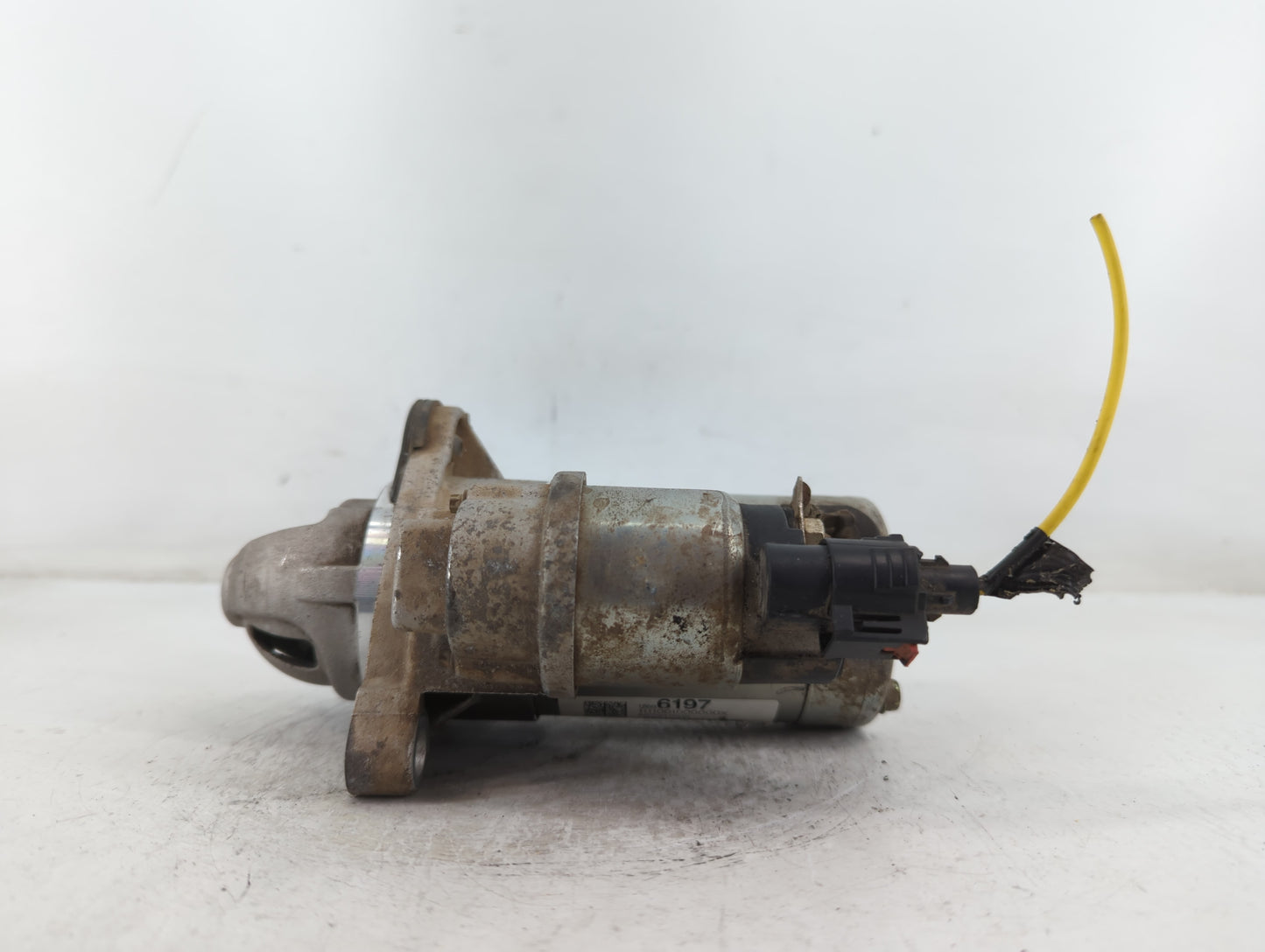 2018-2022 Chevrolet Spark Car Starter Motor Solenoid OEM P/N:12686197 Fits Fits 2018 2019 2020 2021 2022 OEM Used Auto Parts