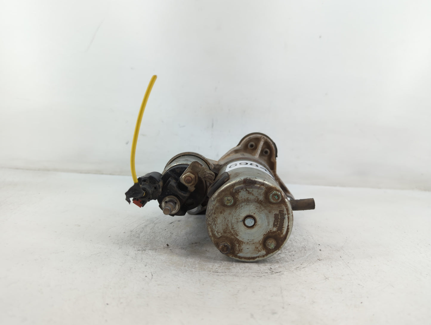 2018-2022 Chevrolet Spark Car Starter Motor Solenoid OEM P/N:12686197 Fits Fits 2018 2019 2020 2021 2022 OEM Used Auto Parts