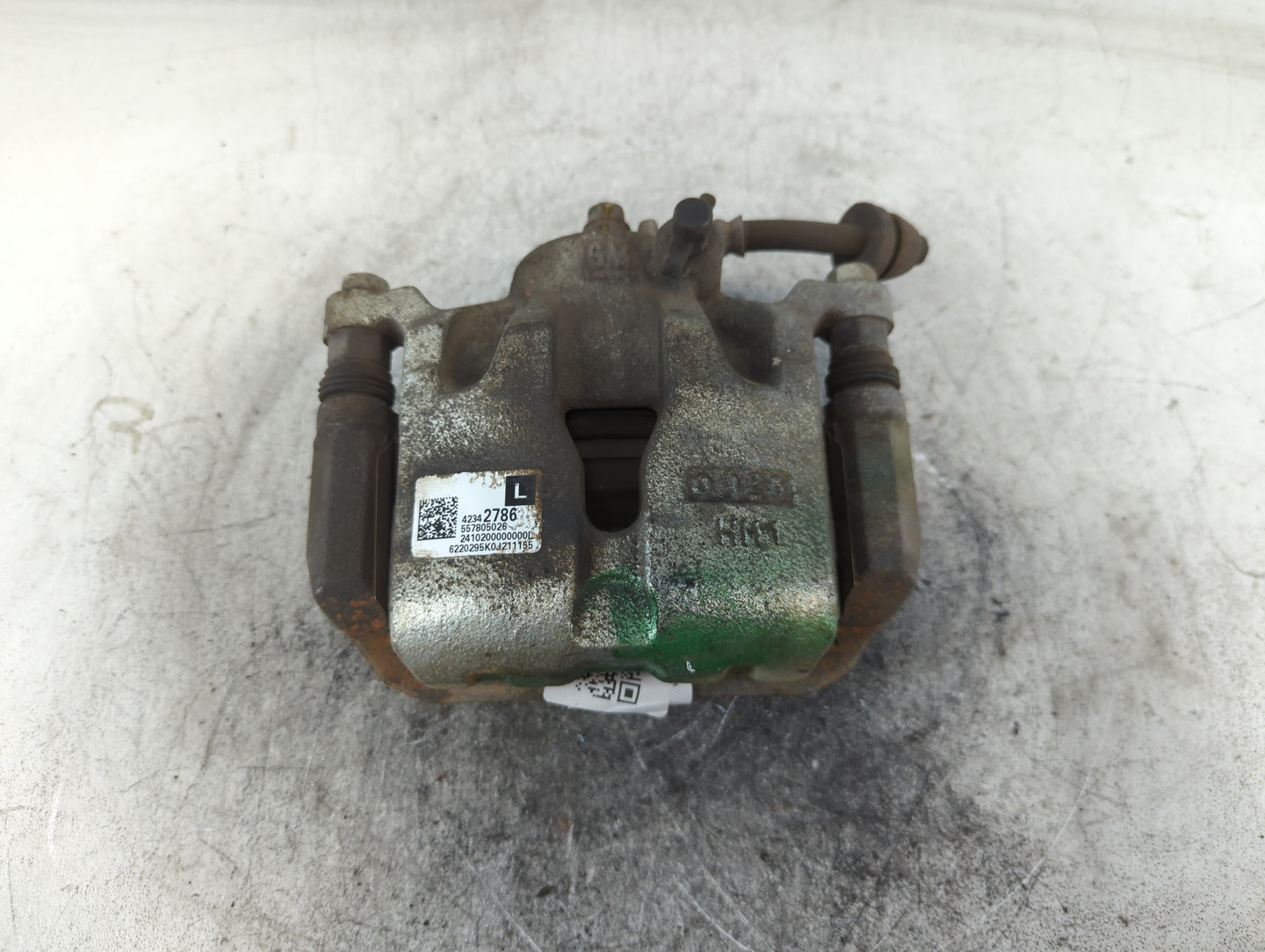 2016-2022 Chevrolet Spark Front Driver Left Brake Caliper - Oemusedautoparts1.com