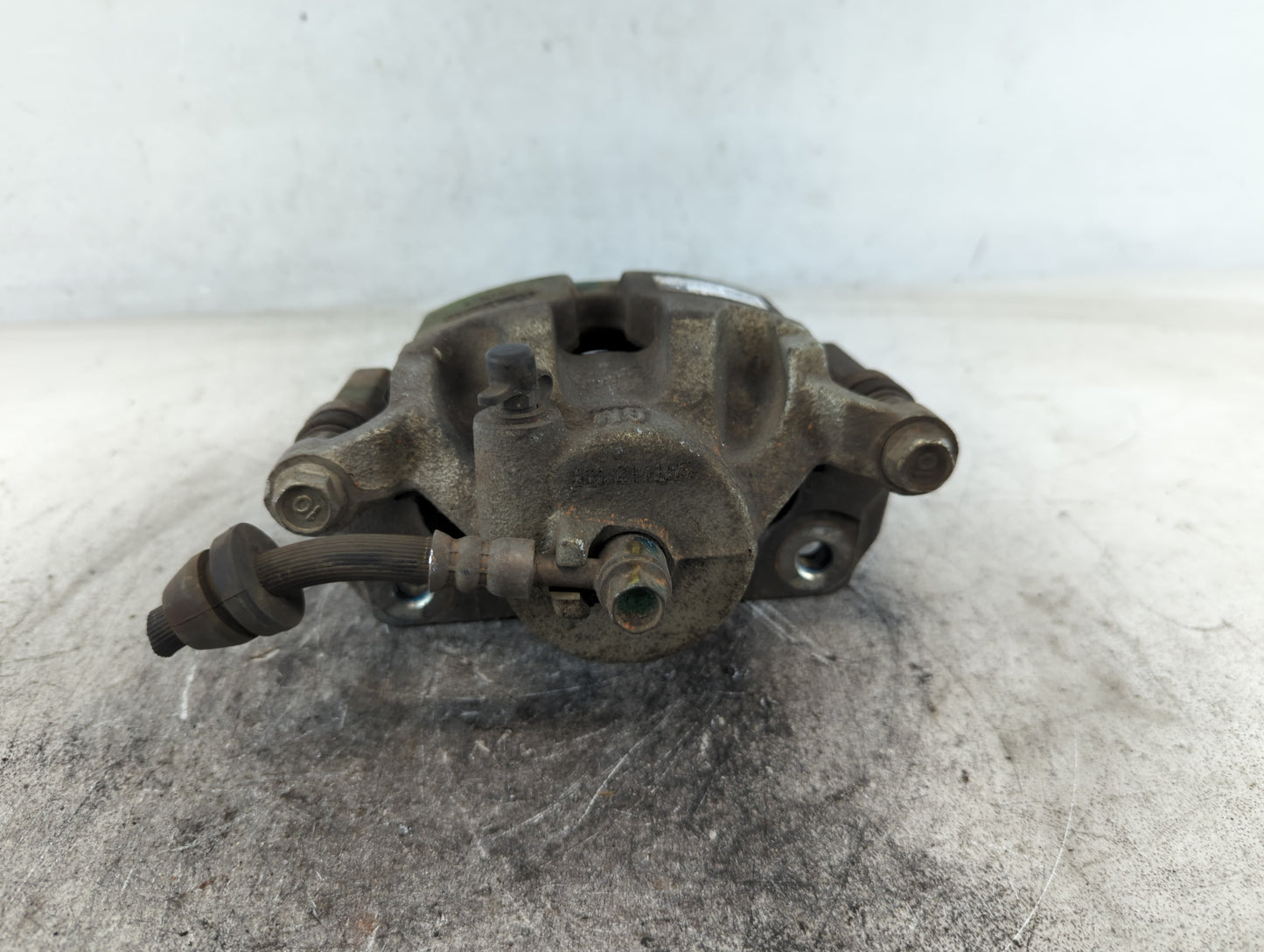2016-2022 Chevrolet Spark Front Driver Left Brake Caliper - Oemusedautoparts1.com