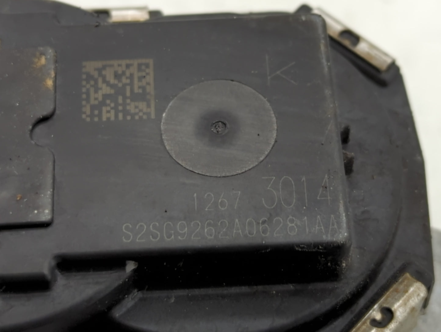 2016-2022 Chevrolet Spark Throttle Body P/N:1267 3014 Fits Fits 2016 2017 2018 2019 2020 2021 2022 OEM Used Auto Parts - Oem