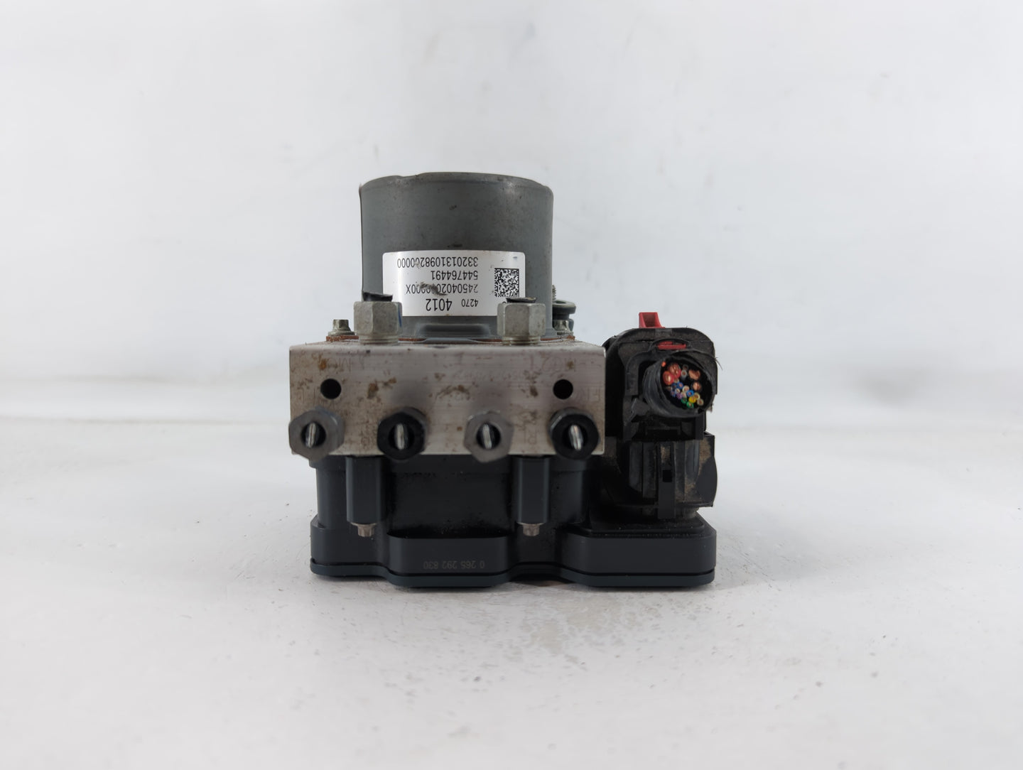 2019-2022 Chevrolet Spark ABS Pump Control Module Replacement P/N:544764491 4270 4012 Fits Fits 2019 2020 2021 2022 OEM Used