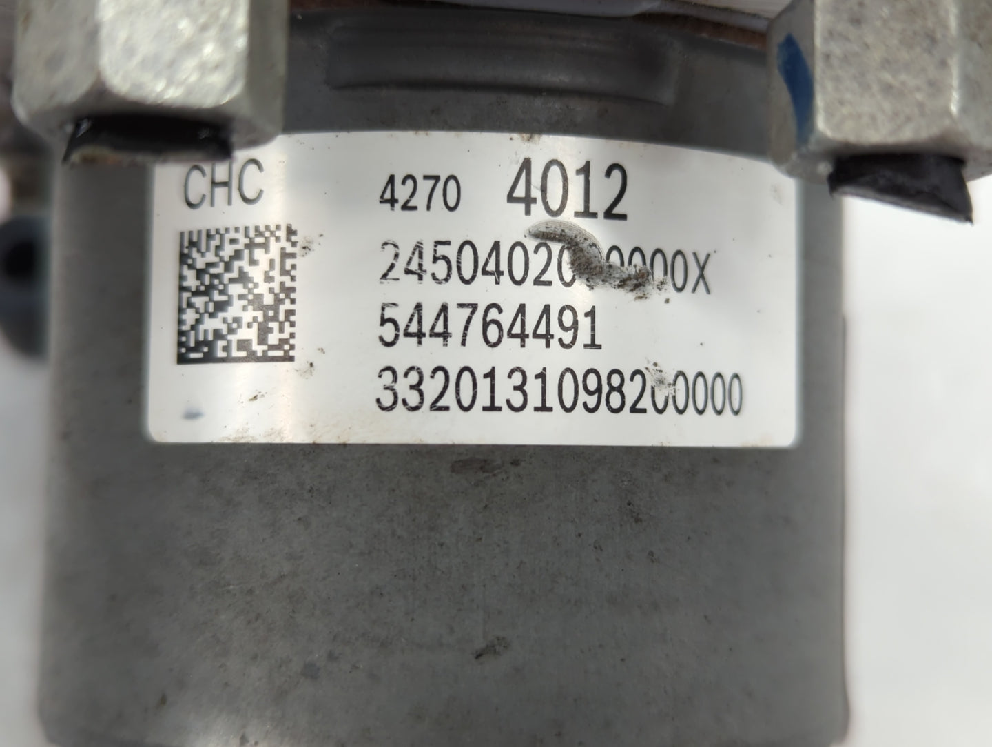 2019-2022 Chevrolet Spark ABS Pump Control Module Replacement P/N:544764491 4270 4012 Fits Fits 2019 2020 2021 2022 OEM Used