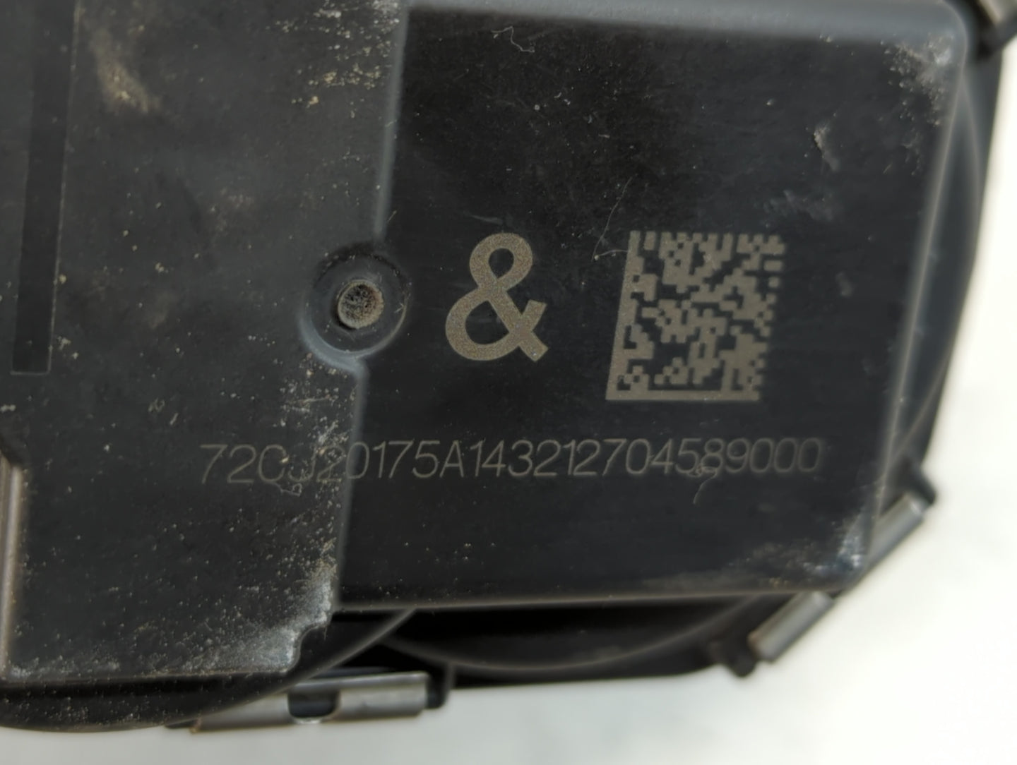 2016-2022 Chevrolet Spark Throttle Body P/N:20175A143212704589000 Fits Fits 2016 2017 2018 2019 2020 2021 2022 OEM Used Auto