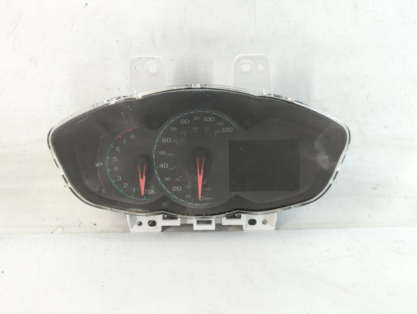 2019-2021 Chevrolet Spark Instrument Cluster Speedometer Gauges P/N:42680492 Fits Fits 2019 2020 2021 OEM Used Auto Parts - 