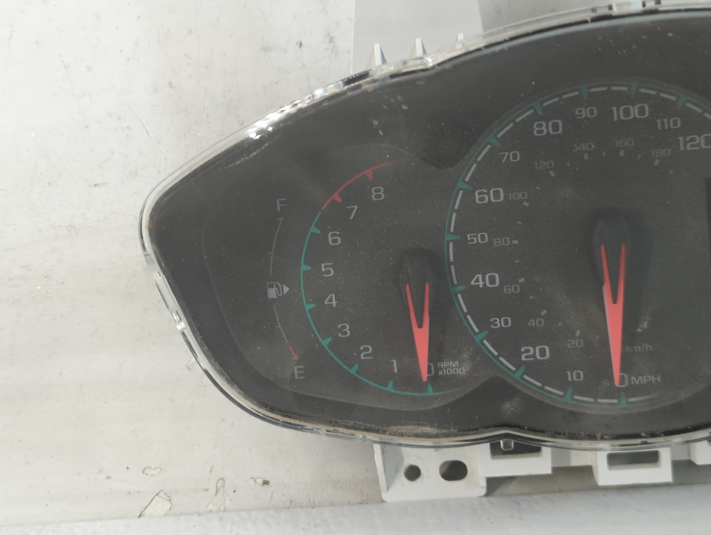 2019-2021 Chevrolet Spark Instrument Cluster Speedometer Gauges P/N:42680492 Fits Fits 2019 2020 2021 OEM Used Auto Parts - 