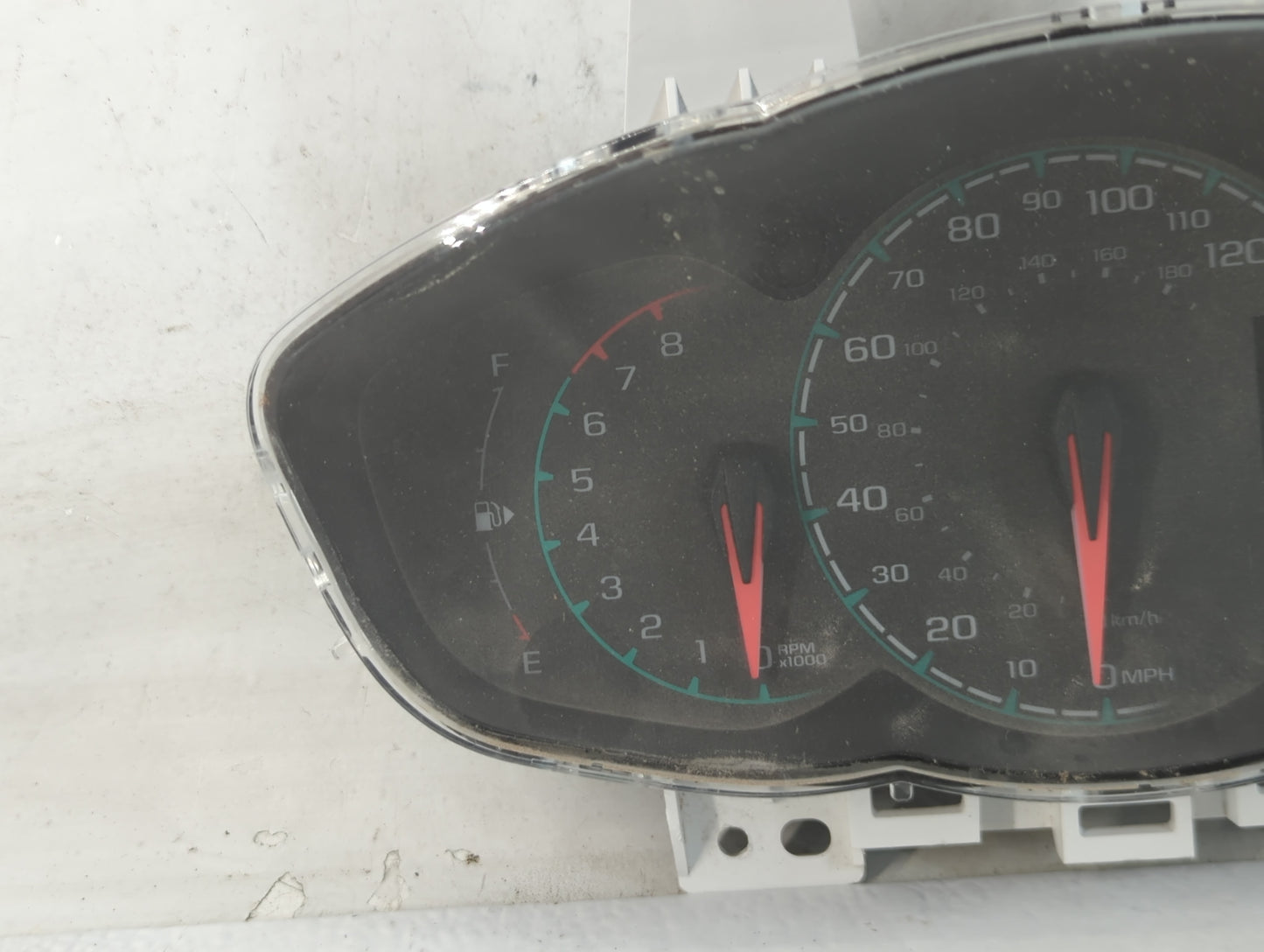 2019-2021 Chevrolet Spark Instrument Cluster Speedometer Gauges P/N:42680492 Fits Fits 2019 2020 2021 OEM Used Auto Parts - 