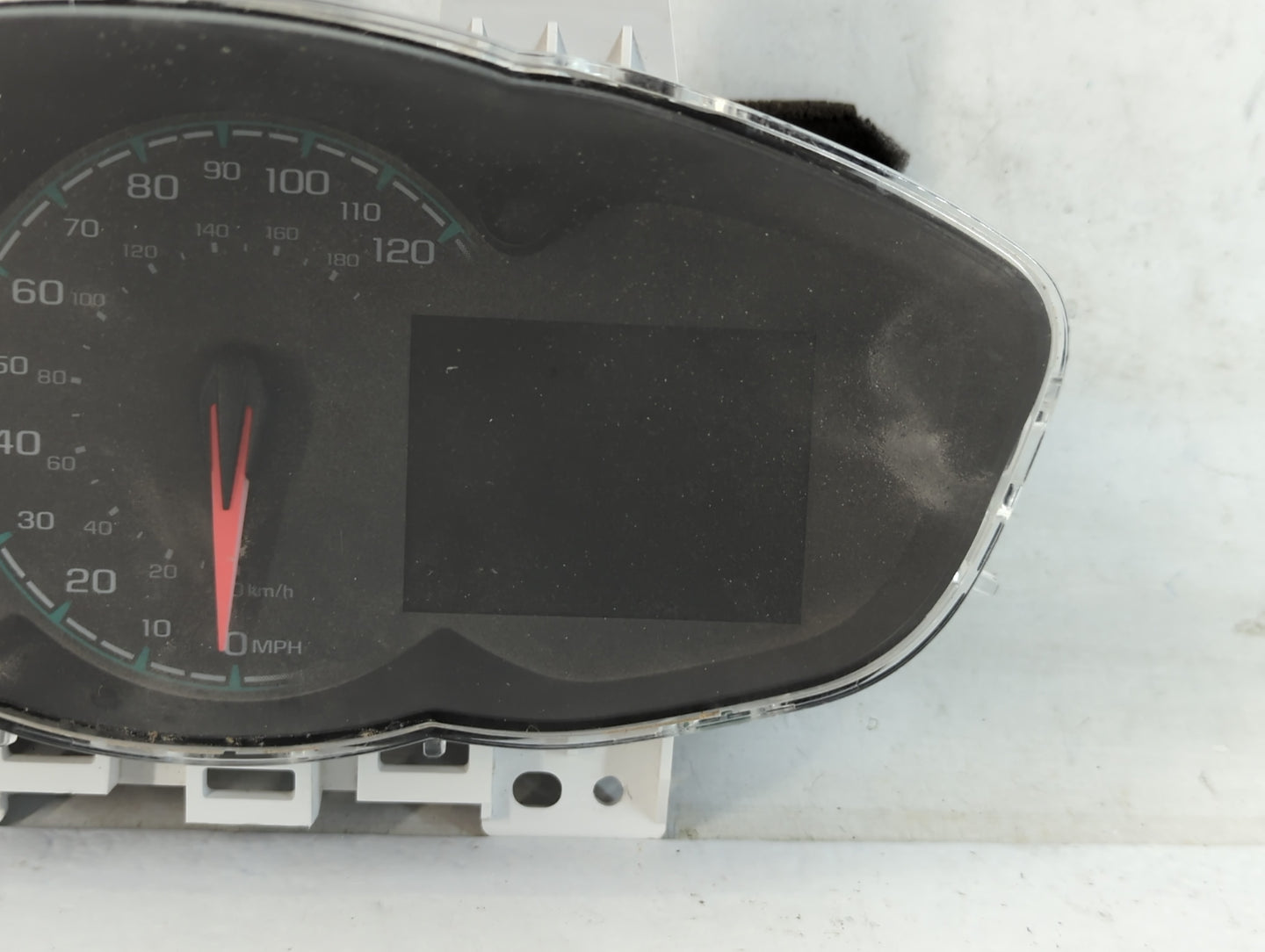 2019-2021 Chevrolet Spark Instrument Cluster Speedometer Gauges P/N:42680492 Fits Fits 2019 2020 2021 OEM Used Auto Parts - 