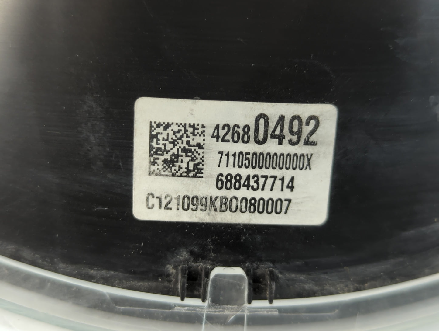 2019-2021 Chevrolet Spark Instrument Cluster Speedometer Gauges P/N:42680492 Fits Fits 2019 2020 2021 OEM Used Auto Parts - 