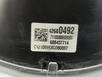 2019-2021 Chevrolet Spark Instrument Cluster Speedometer Gauges P/N:42680492 Fits Fits 2019 2020 2021 OEM Used Auto Parts - 