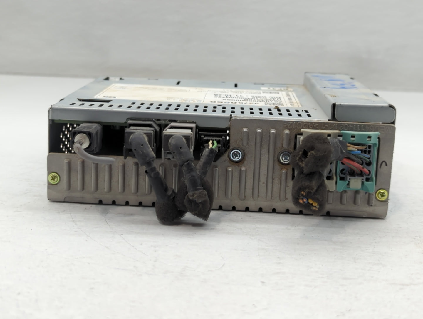 2020-2022 Chevrolet Spark Radio AM FM Cd Player Receiver Replacement P/N:42756550 Fits Fits 2020 2021 2022 OEM Used Auto Par