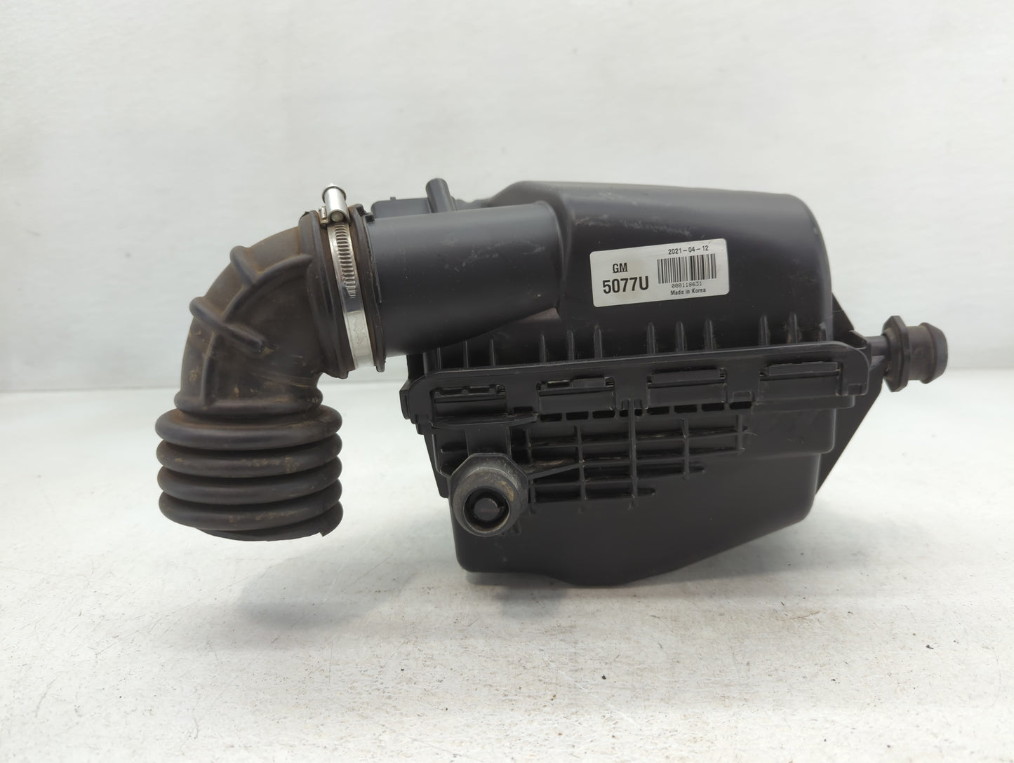 2021 Chevrolet Spark Air Cleaner Intake-duct Hose Tube - Oemusedautoparts1.com