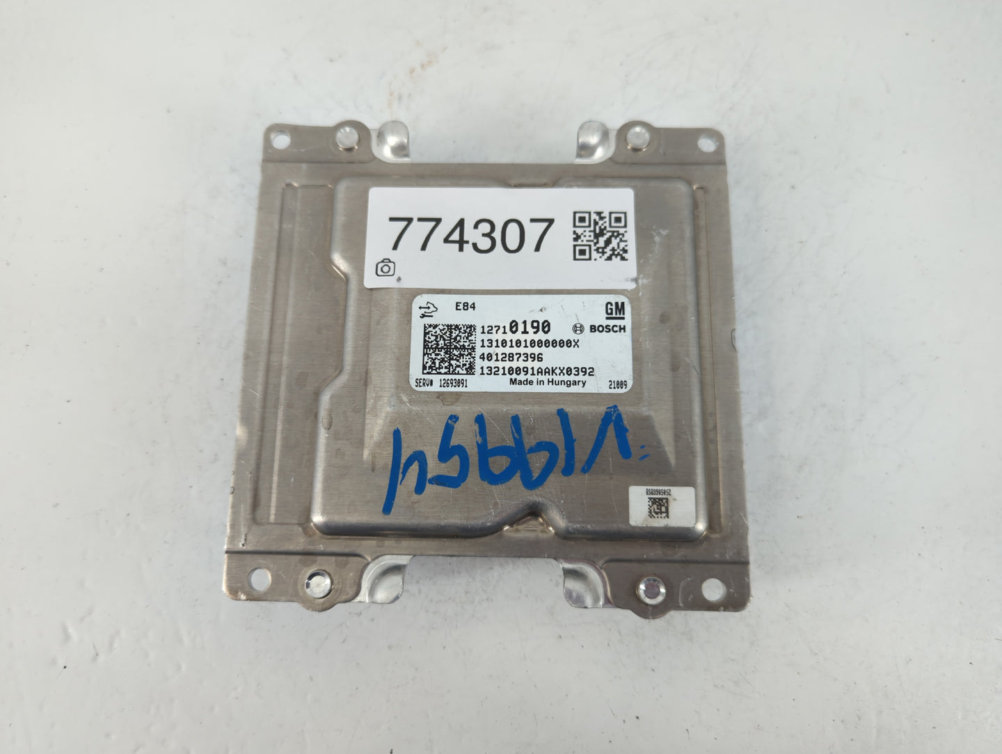 2019-2022 Chevrolet Spark PCM Engine Control Computer ECU ECM PCU OEM P/N:12710190 Fits Fits 2019 2020 2021 2022 OEM Used Au