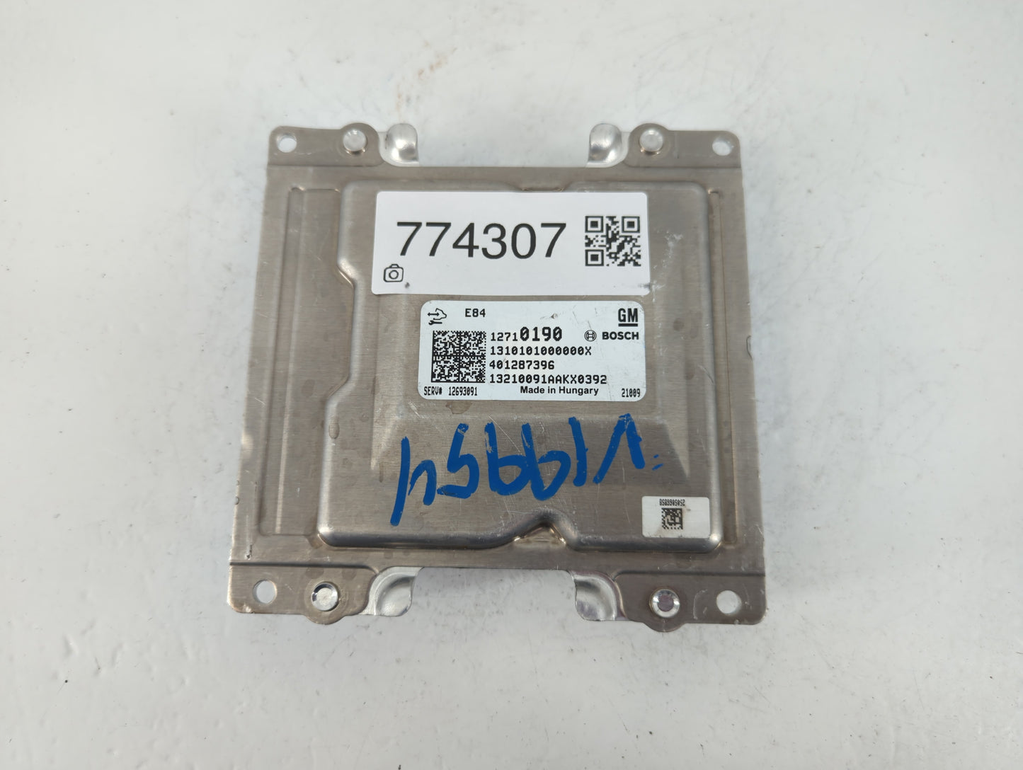 2019-2022 Chevrolet Spark PCM Engine Control Computer ECU ECM PCU OEM P/N:12710190 Fits Fits 2019 2020 2021 2022 OEM Used Au