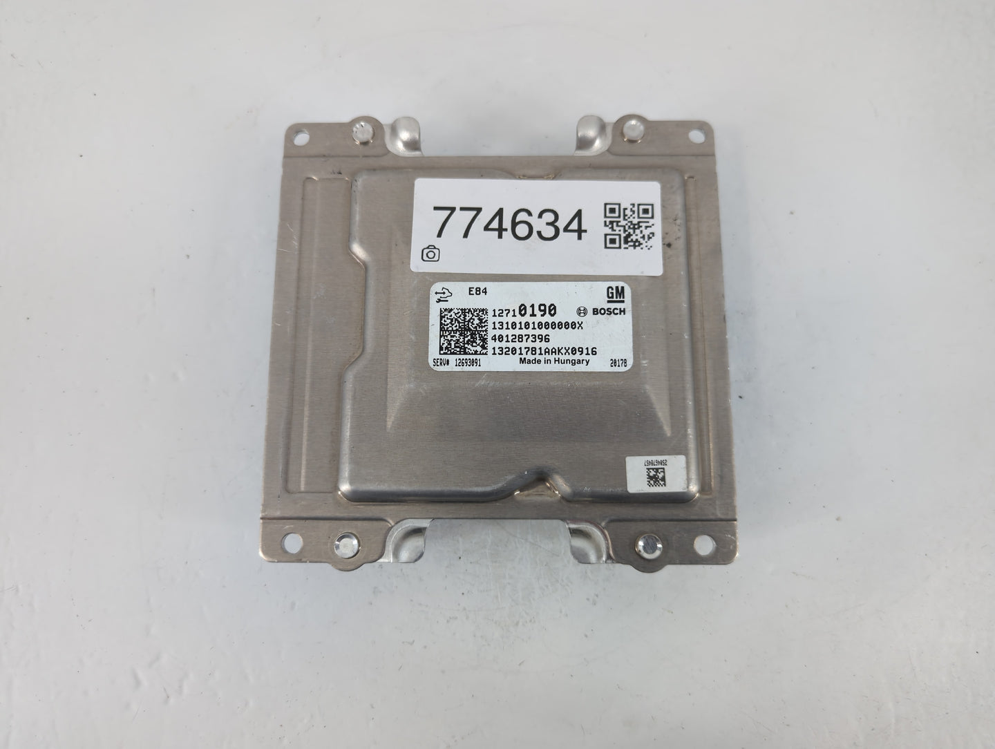 2019-2022 Chevrolet Spark PCM Engine Control Computer ECU ECM PCU OEM P/N:12710190 Fits Fits 2019 2020 2021 2022 OEM Used Au