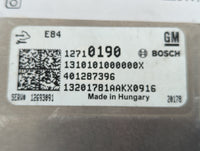 2019-2022 Chevrolet Spark PCM Engine Control Computer ECU ECM PCU OEM P/N:12710190 Fits Fits 2019 2020 2021 2022 OEM Used Au