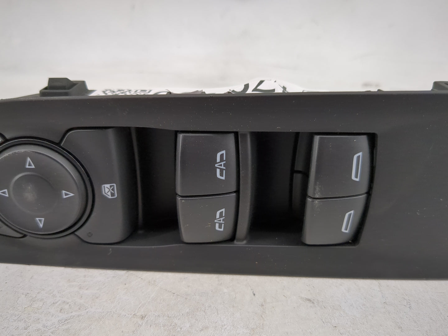 2021-2022 Chevrolet Tahoe Master Power Window Switch Replacement Driver Side Left P/N:84960800 Fits Fits 2021 2022 OEM Used 