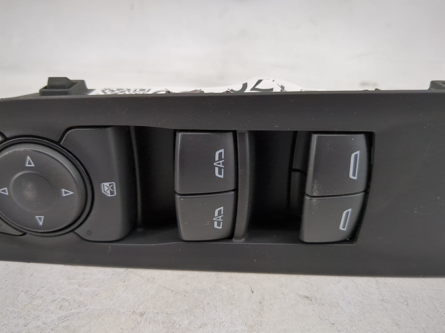 2021-2022 Chevrolet Tahoe Master Power Window Switch Replacement Driver Side Left P/N:84960800 Fits Fits 2021 2022 OEM Used 