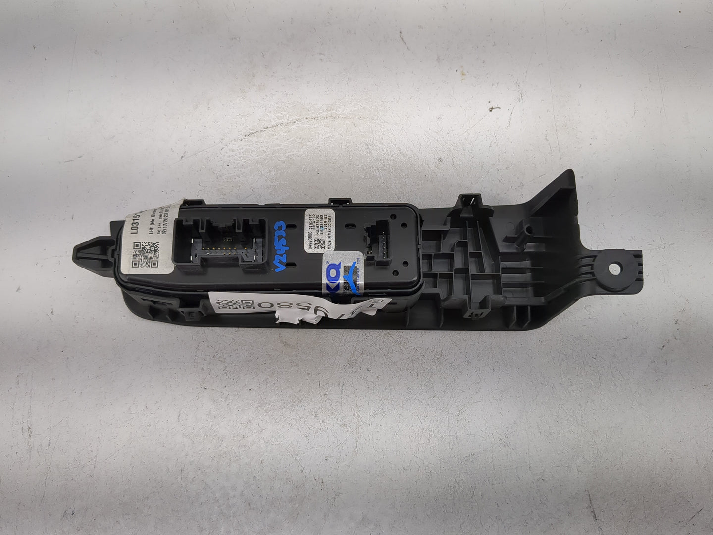 2021-2022 Chevrolet Tahoe Master Power Window Switch Replacement Driver Side Left P/N:84960800 Fits Fits 2021 2022 OEM Used 
