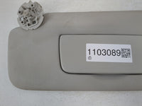 2021-2022 Chevrolet Trailblazer Sun Visor Shade Replacement Driver Left Mirror Fits Fits 2021 2022 OEM Used Auto Parts - Oem