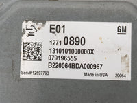 2021-2022 Chevrolet Trailblazer PCM Engine Control Computer ECU ECM PCU OEM P/N:12710890 Fits Fits 2020 2021 2022 OEM Used A