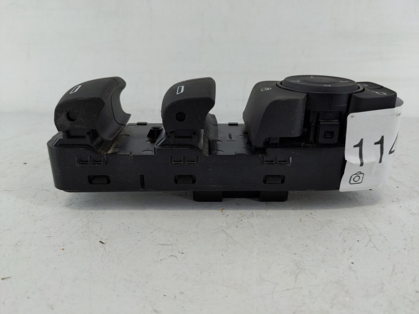 2021-2022 Chevrolet Trailblazer Master Power Window Switch Replacement Driver Side Left P/N:84513464 Fits OEM Used Auto Part