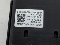 2021-2022 Chevrolet Trailblazer Master Power Window Switch Replacement Driver Side Left P/N:84513464 Fits OEM Used Auto Part