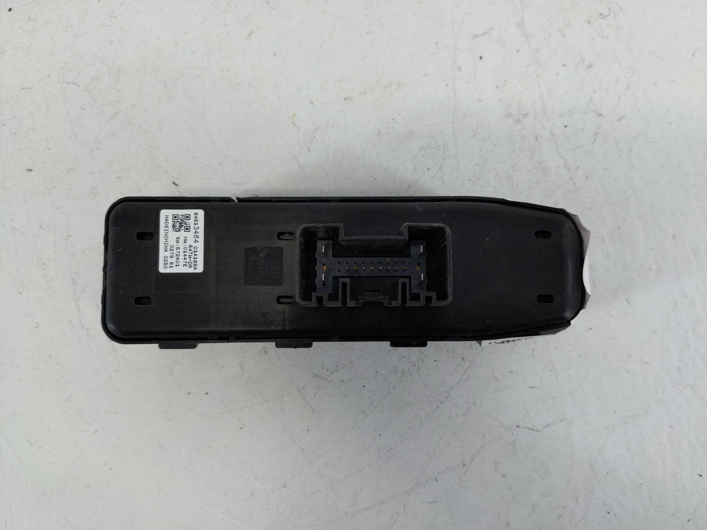 2021-2022 Chevrolet Trailblazer Master Power Window Switch Replacement Driver Side Left P/N:84513464 Fits OEM Used Auto Part