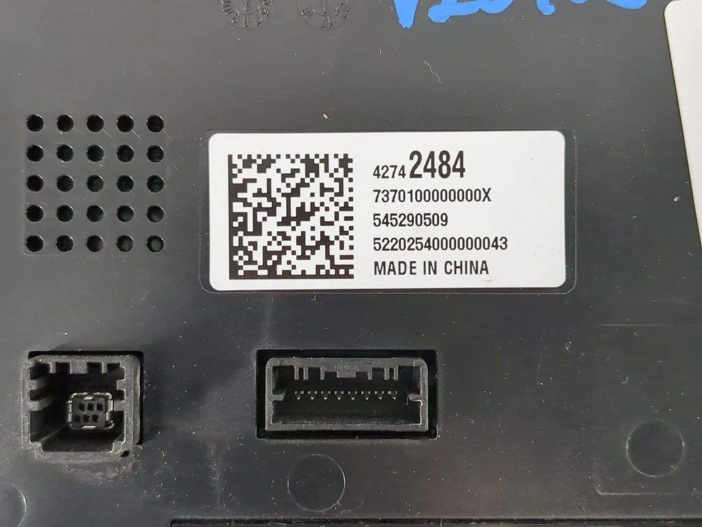 2021 Chevrolet Trailblazer Information Display Screen - Oemusedautoparts1.com